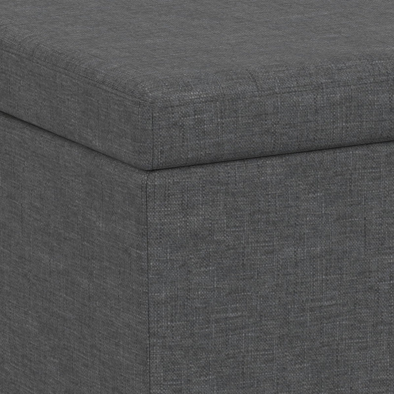 Avalon - Multifunctional Storage Ottoman Bench - R&R Furniture Gallery (Fountain Valley, CA)