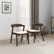 Dakota - Mid-Century Modern Dining Chair (Set of 2) - R&R Furniture Gallery (Fountain Valley, CA)