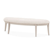 Fantosini - Bed Bench - Silver Mist - R&R Furniture Gallery (Fountain Valley, CA)