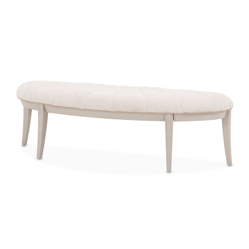 Fantosini - Bed Bench - Silver Mist - R&R Furniture Gallery (Fountain Valley, CA)