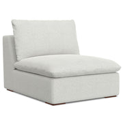 Jasmine - Center Sofa Module - Gray - R&R Furniture Gallery (Fountain Valley, CA)