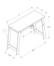 Stylish Design Computer Desk For Home Office Storage Drawers, Contemporary & Modern - R&R Furniture Gallery (Fountain Valley, CA)