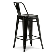 Rayne - Multifunctional Metal Stool - R&R Furniture Gallery (Fountain Valley, CA)