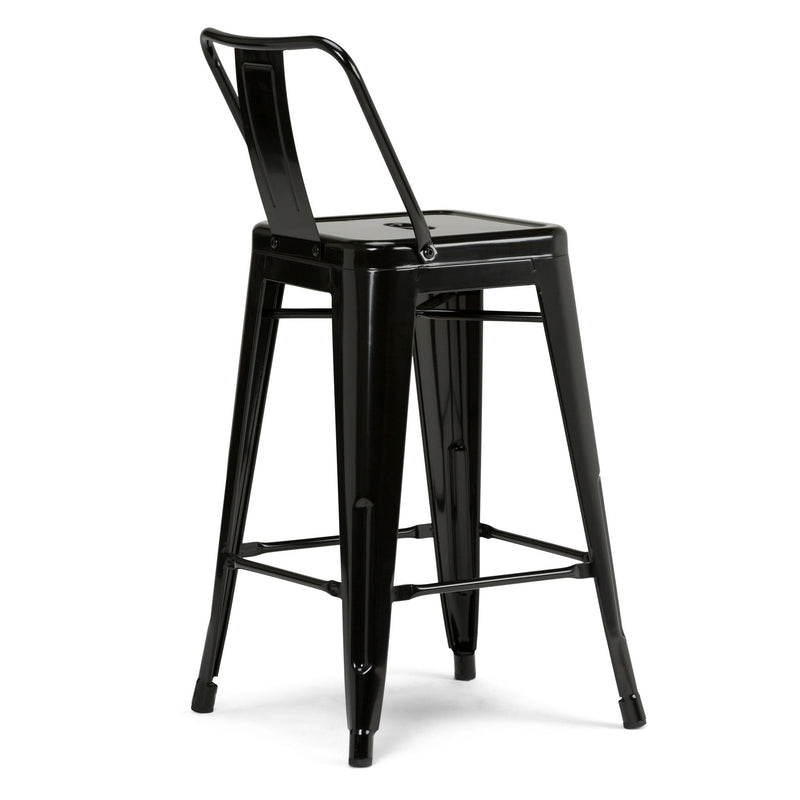 Rayne - Multifunctional Metal Stool - R&R Furniture Gallery (Fountain Valley, CA)