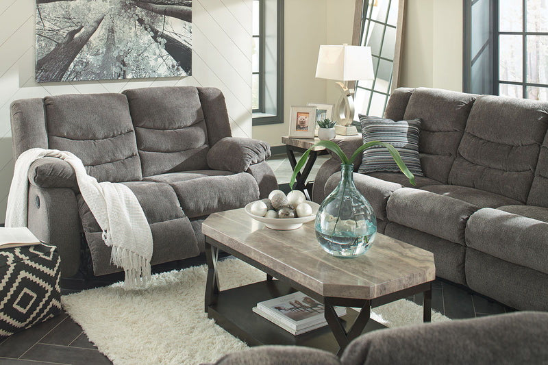 Tulen - Reclining Living Room Set - R&R Furniture Gallery (Fountain Valley, CA)