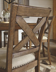 Moriville - Rectangular Dining Table Set - Counter Height - R&R Furniture Gallery (Fountain Valley, CA)