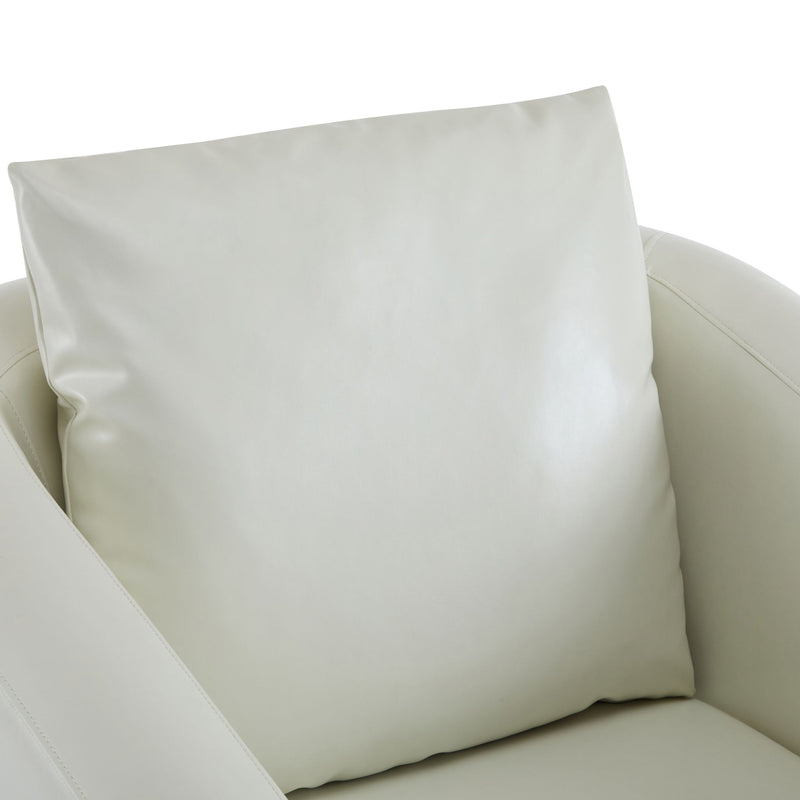 Anurudh - Barrel Club Upholstered Chair - R&R Furniture Gallery (Fountain Valley, CA)