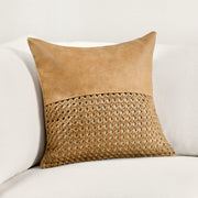 Timeless - TL Toscano Leather Pillow - R&R Furniture Gallery (Fountain Valley, CA)