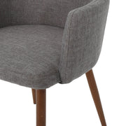 Elegant Dining Chair With Contoured Support - R&R Furniture Gallery (Fountain Valley, CA)