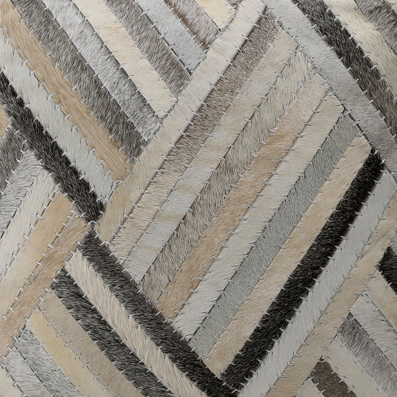 Edith - Pouf - Gray And Brown