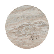 Reilly - Marble Round Table - R&R Furniture Gallery (Fountain Valley, CA)
