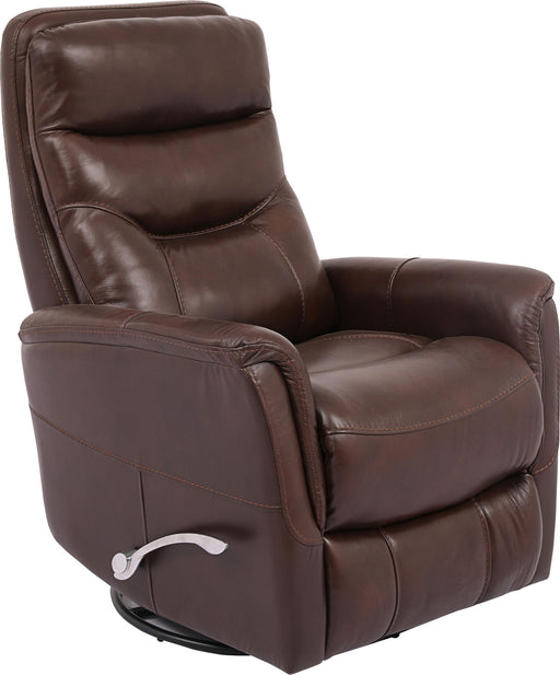 Gemini - Manual Swivel Glider Recliner - R&R Furniture Gallery (Fountain Valley, CA)
