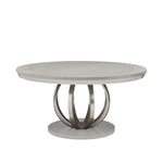 Eclipse - Round Dining Table - Moonlight Gray - R&R Furniture Gallery (Fountain Valley, CA)