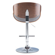 Marana - Multifunctional Handcrafted Bentwood Adjustable Swivel Bar Stool - R&R Furniture Gallery (Fountain Valley, CA)