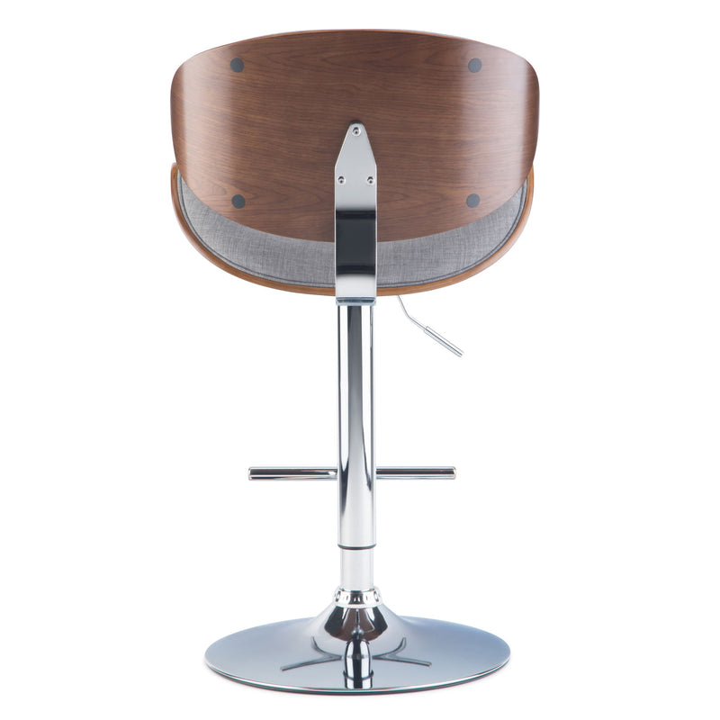 Marana - Multifunctional Handcrafted Bentwood Adjustable Swivel Bar Stool - R&R Furniture Gallery (Fountain Valley, CA)
