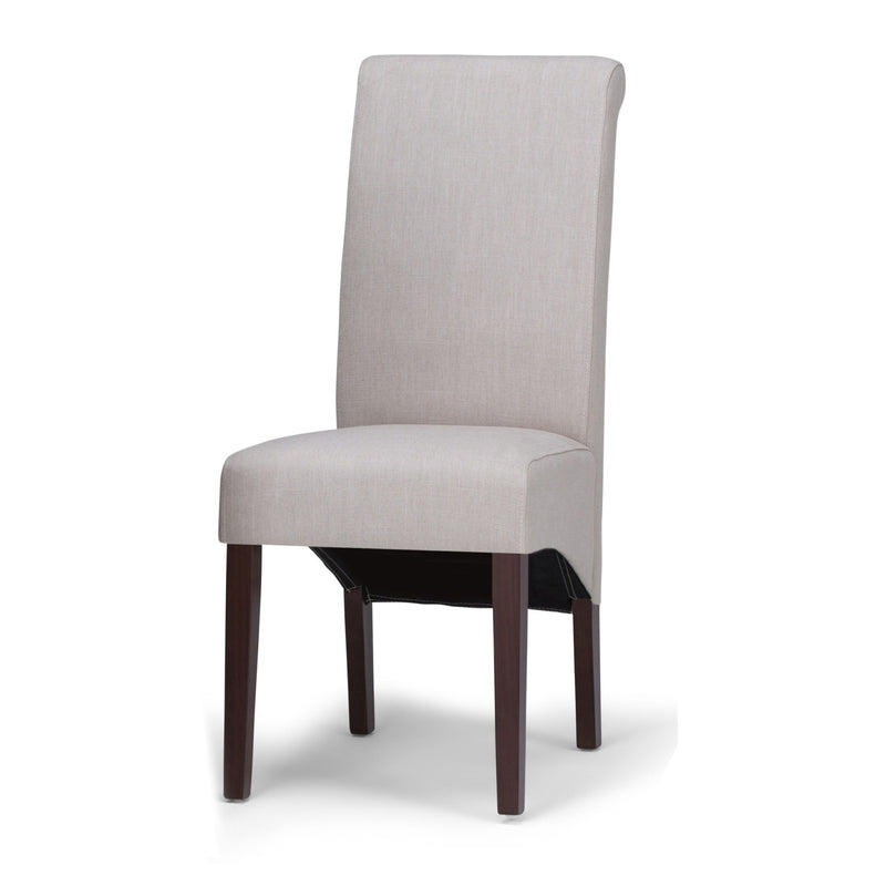 Avalon - Deluxe Parson, Dining Chair (Set of 2) - R&R Furniture Gallery (Fountain Valley, CA)