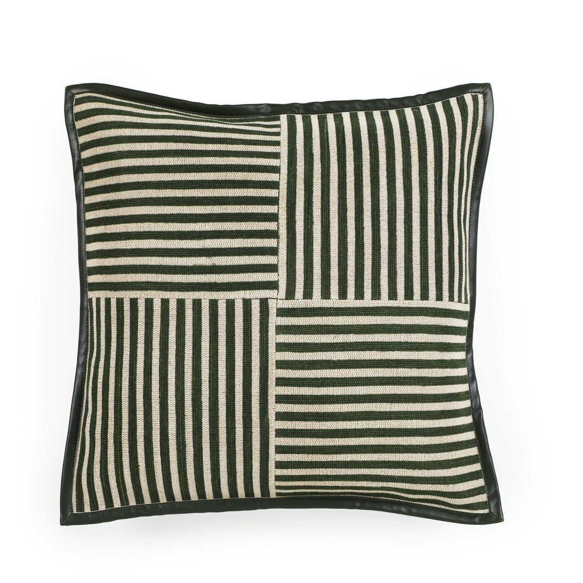 Kora - Cotton Jute Throw Pillow - R&R Furniture Gallery (Fountain Valley, CA)