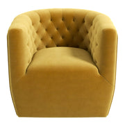 Delaney - Ergonomic Design Swivel Chair - R&R Furniture Gallery (Fountain Valley, CA)