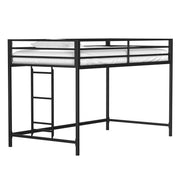 Adam - Twin Loft Bunk - Black - R&R Furniture Gallery (Fountain Valley, CA)