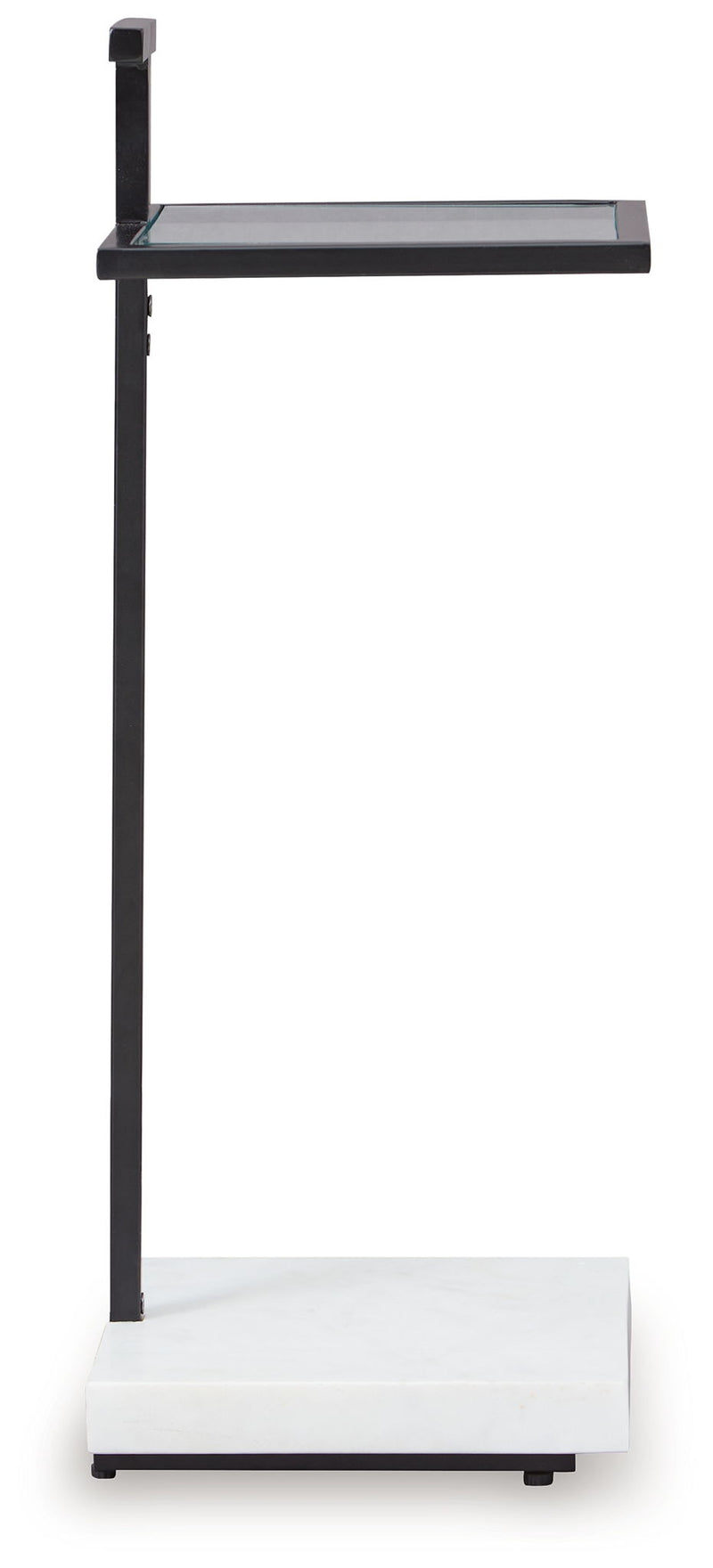 Mannill - Accent Table - Black / White - R&R Furniture Gallery (Fountain Valley, CA)