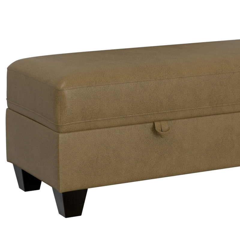 Drason - Storage Ottoman - R&R Furniture Gallery (Fountain Valley, CA)