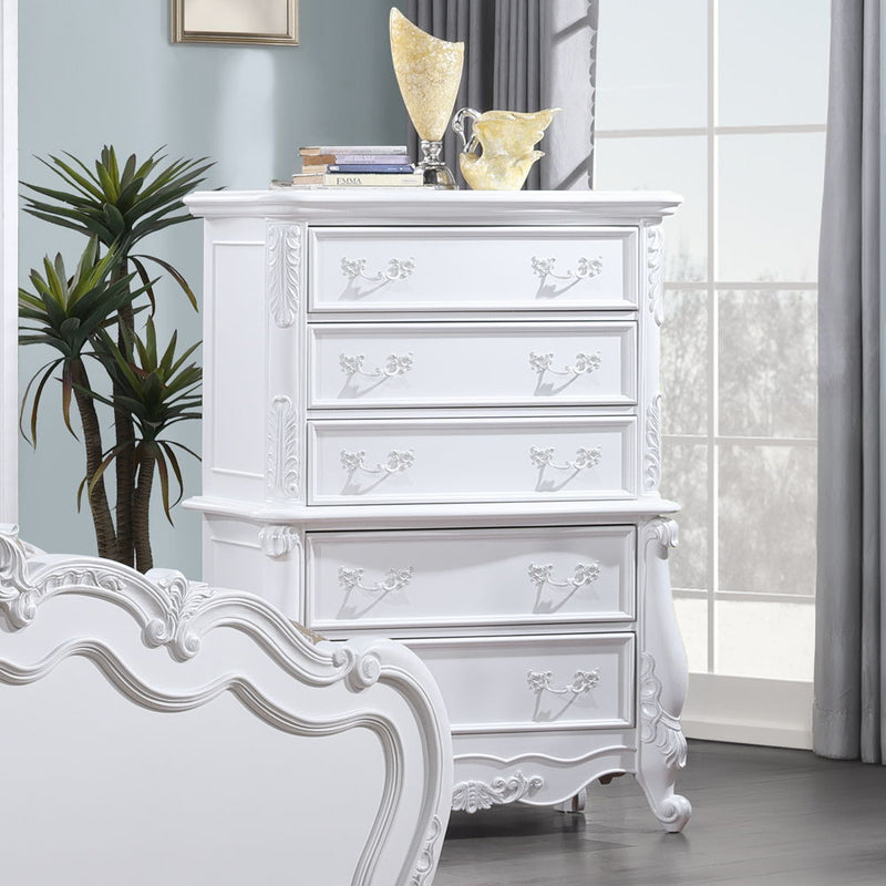 Latisha - Chest - White - R&R Furniture Gallery (Fountain Valley, CA)