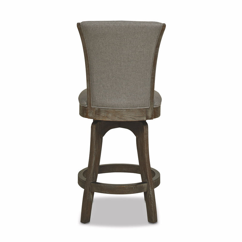 Henry - Armless Swivel Counter Height Bar Stool - R&R Furniture Gallery (Fountain Valley, CA)