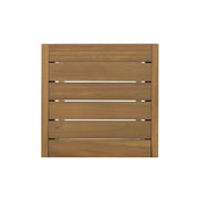 Aluminum Outdoor C - Shaped Side Table For Patio - R&R Furniture Gallery (Fountain Valley, CA)