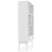 Draper - Mid Century Wide Bookcase And Storage Unit - R&R Furniture Gallery (Fountain Valley, CA)