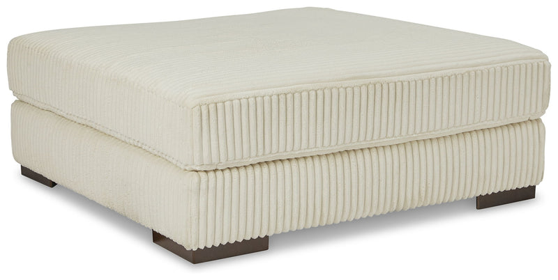 Lindyn - Oversized Accent Ottoman - R&R Furniture Gallery (Fountain Valley, CA)