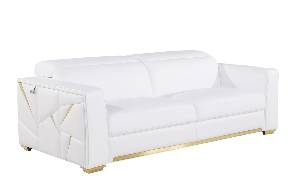 1120 - Leather Living Room Set - R&R Furniture Gallery (Fountain Valley, CA)