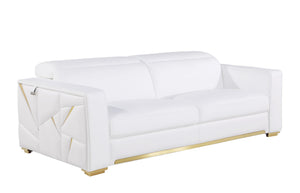 1120 - Leather Living Room Set - R&R Furniture Gallery (Fountain Valley, CA)