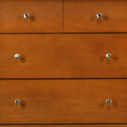 Glory Furniture Hammond elegant casual dresser with multiple drawers, ideal for bedroom or living room storage.
