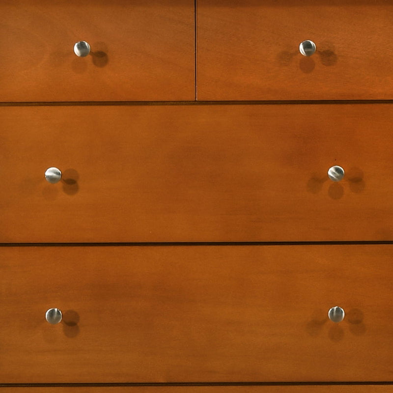 Glory Furniture Hammond elegant casual dresser with multiple drawers, ideal for bedroom or living room storage.