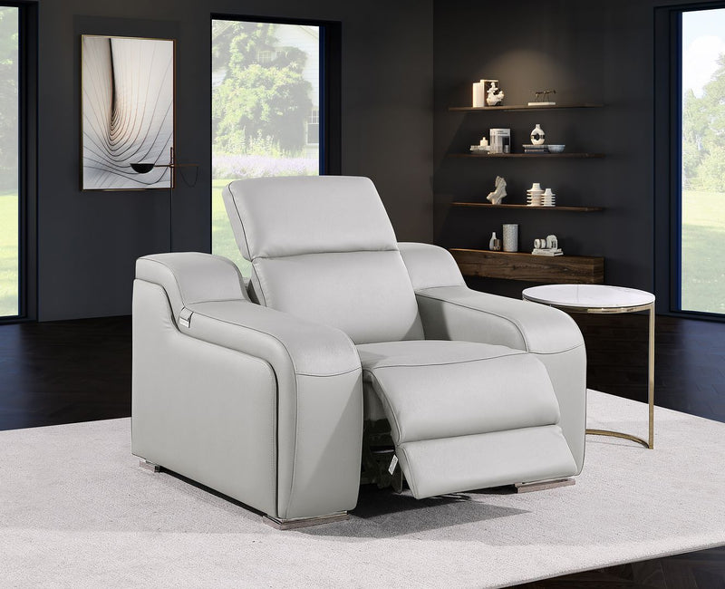 1116 - Power Reclining Chair With Power Headrests