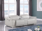 9762 - 3-Piece Modular Power Reclining Console Loveseat With 2 Power Recliners In - R&R Furniture Gallery (Fountain Valley, CA)