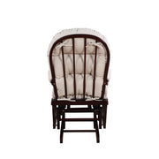 Madison - Glider & Ottoman - R&R Furniture Gallery (Fountain Valley, CA)