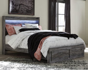 Baystorm - Panel Bedroom Set - Gray - R&R Furniture Gallery (Fountain Valley, CA)