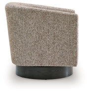 Jorryn - Swivel Accent Chair - Brown - R&R Furniture Gallery (Fountain Valley, CA)