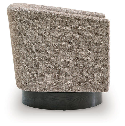 Jorryn - Swivel Accent Chair - Brown - R&R Furniture Gallery (Fountain Valley, CA)