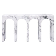 Fritzy - Console Table - Engineered Stone - R&R Furniture Gallery (Fountain Valley, CA)