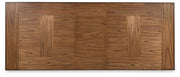 Greddinton - Dining Extension Table - Brown / Black - R&R Furniture Gallery (Fountain Valley, CA)