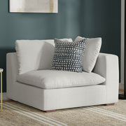 Jasmine - Right Arm Sofa Module - Gray - R&R Furniture Gallery (Fountain Valley, CA)