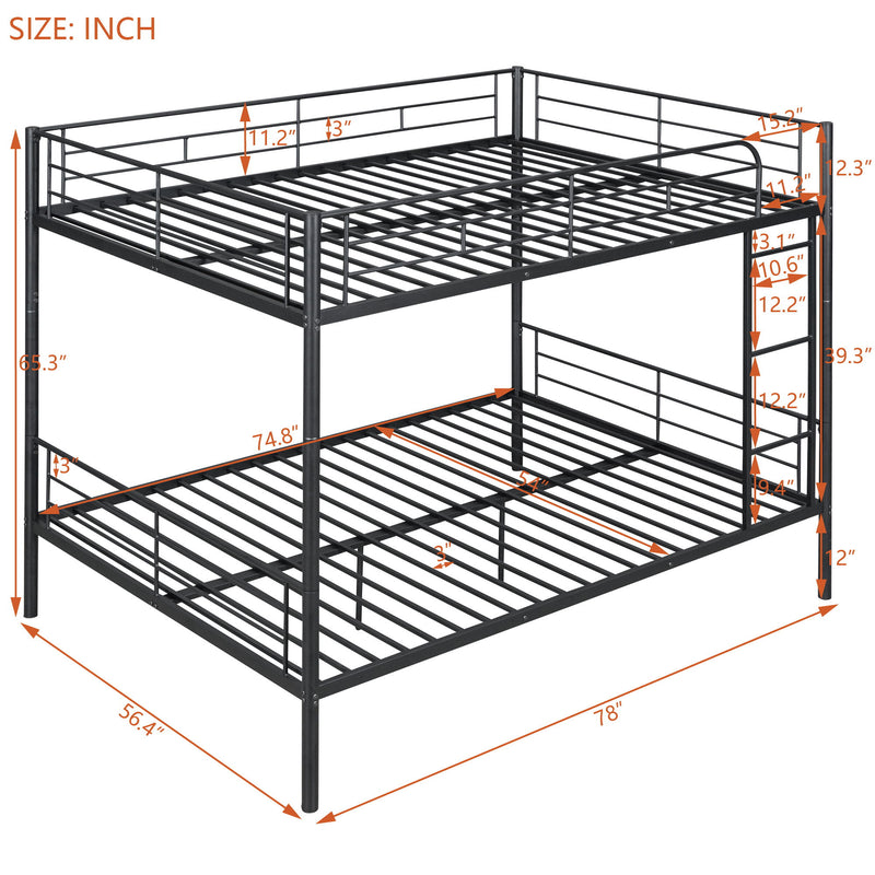 Steel Construction Bunk Bed - R&R Furniture Gallery (Fountain Valley, CA)