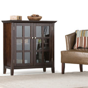 Acadian - Low Storage Cabinet - Brunette Brown - R&R Furniture Gallery (Fountain Valley, CA)
