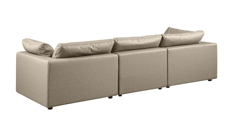 1100 - 3-Piece Sofa Set (Top-Grain Italian Leather)