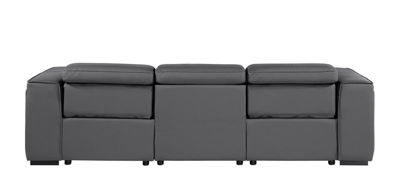 1224 - 3-Piece Modular Power Reclining Sofa In With 2 Power Recliners & Power Headrests