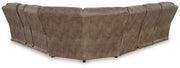 Ravenel - Power Reclining Sectional - R&R Furniture Gallery (Fountain Valley, CA)