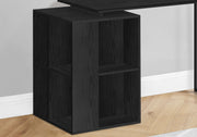 Computer Desk, Home Office, Left, Right Set-Up, Storage Shelves, Work, Laptop, Contemporary, Modern - R&R Furniture Gallery (Fountain Valley, CA)
