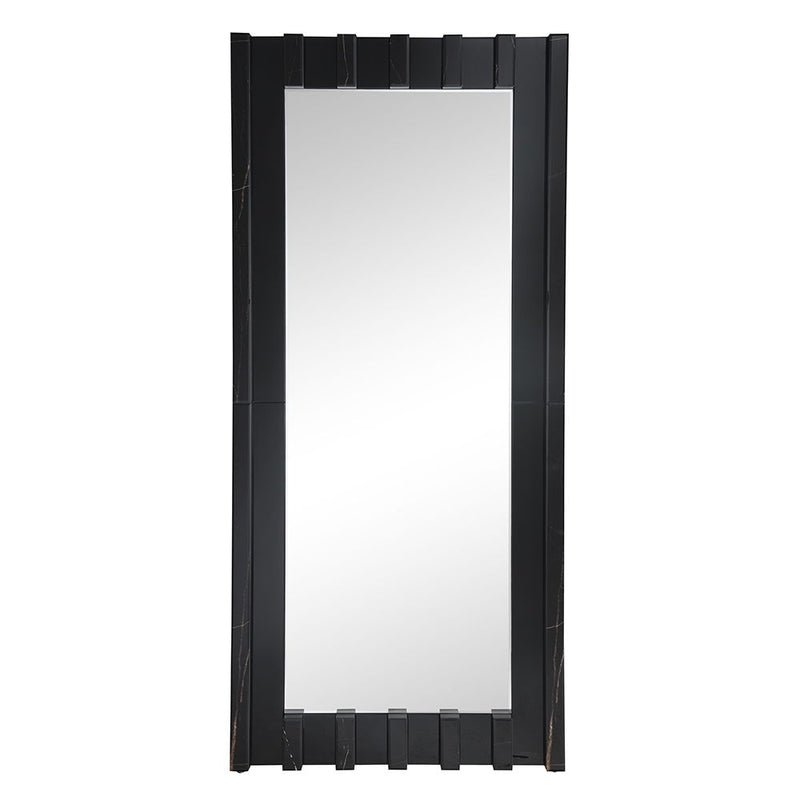 Dara - Floor Mirror - Black - R&R Furniture Gallery (Fountain Valley, CA)